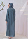Grey Abaya for Women
