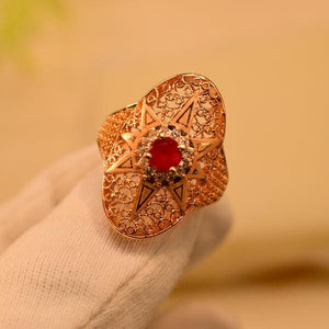 Red Ring for Women