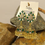 Green Earrings for Women