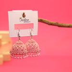 Pink Earrings for Women