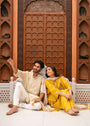 Mustard Kurta Set for Women