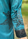Teal Kurta Set for Women