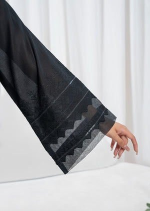 Black Kurta Set for Women