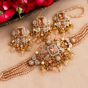 Champagne Choker for Women