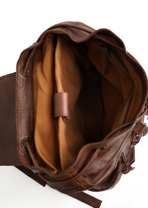 Brown Bagpack for Unisex