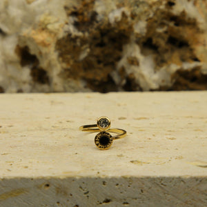 Black Ring for Women