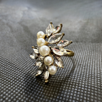 Pearl white Ring for Women