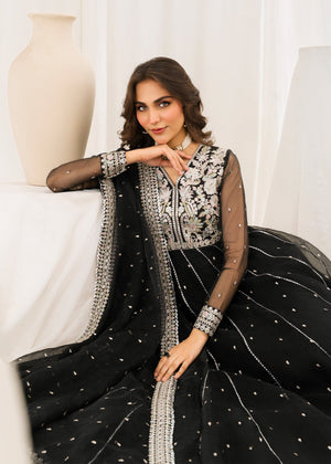 Black Pishwas for Women