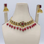Red Choker for Women