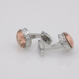 Copper Cufflink for Men