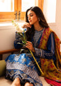 Blue Kurta Set for Women