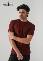 Maroon T Shirt for Men