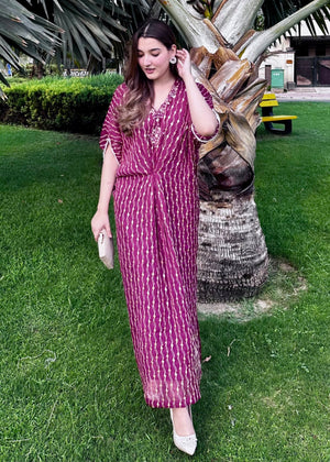 Magenta haze Kaftan for Women