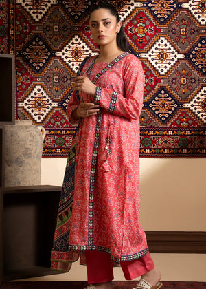 Pink Angrakha for Women