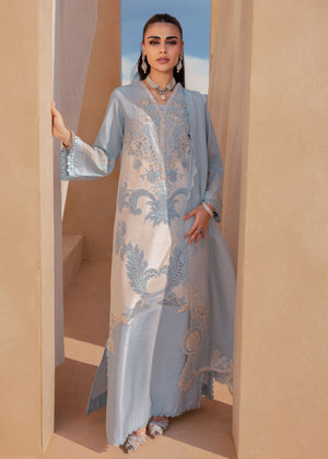 Sky blue Kurta Set for Women