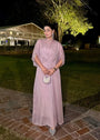 Pastel pink Kaftan for Women