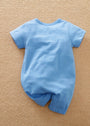 Ice blue Romper for Boy Newborn