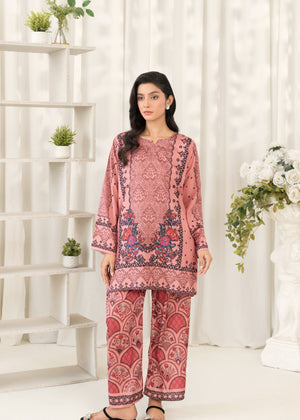 Tea rose pink Co ord Sets for Women