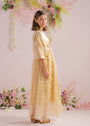 Golden brown Frock for Girl