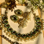 White Jewelry Set for Women