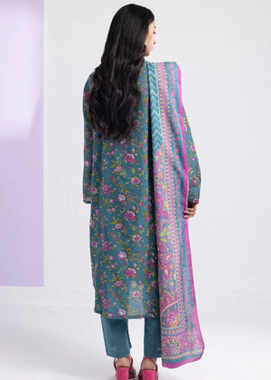 Teal Kurta Set for Women