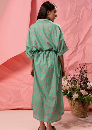 Green Dress for Women