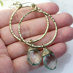 Meadow green Earrings for Women