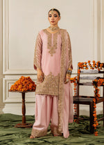 Blush pink Kurta Set for Women