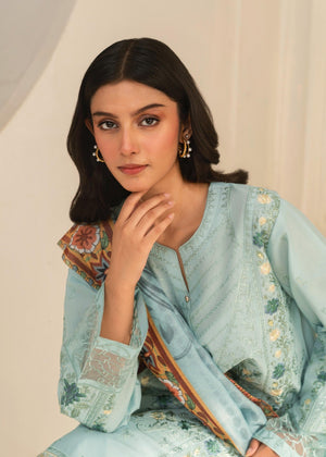 Sky Kurta Set for Women