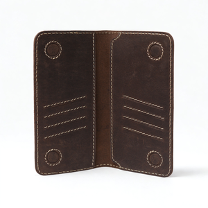 Coffee brown Wallet for Men
