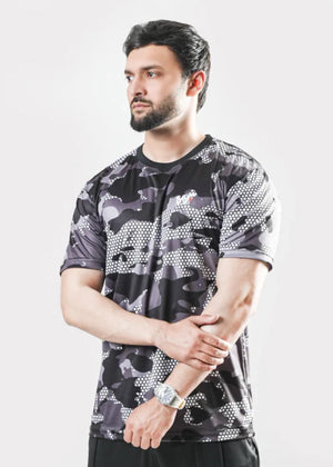 Ash grey T Shirt for Men