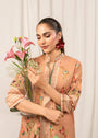 Marmalade orange Kurta Set for Women