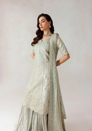 Tea green Unstitched for Women