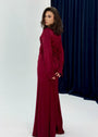 Maroon Dress for Women