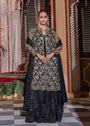 Black Sharara for Women