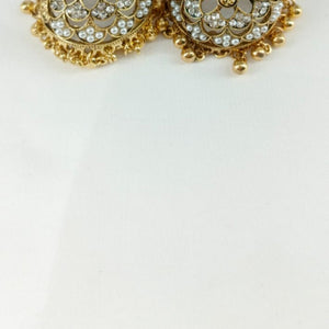 Mari gold Earrings for Women