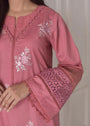 Salmon pink Kurta Set for Women