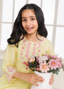 Yellow Kurta Set for Girl