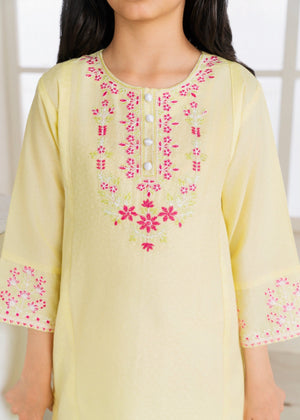 Yellow Kurta Set for Girl