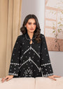 Black Kurta Set for Women