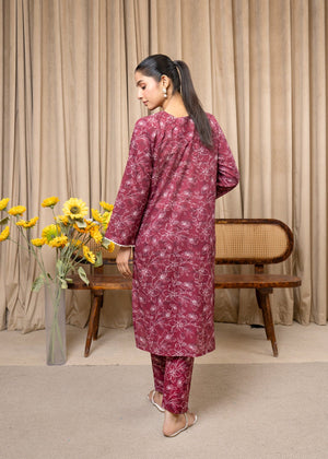 Burgundy Co Ord Sets for Women