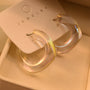 White Earrings for Women