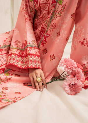 Pink Kurta Set for Women