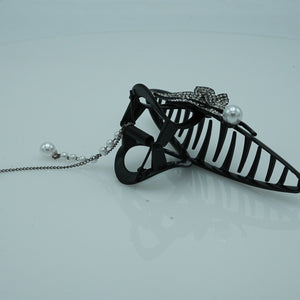 Black Hair Clip for Women