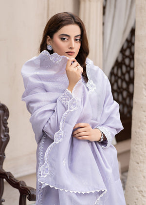 Lavender grey Kurta Set for Women