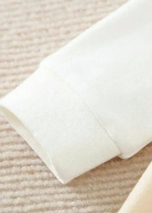 Cream Romper for Boy Newborn
