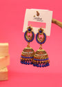 Blue Earrings for Women