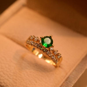 Green Ring for Women