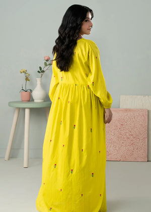Yellow Maxi for Women