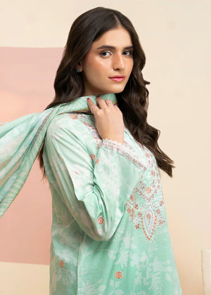 Mint green Kurta Set for Women